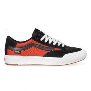 Vans Berle pro black orange sneaker shoes